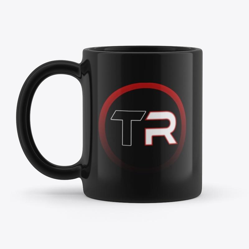 Original [TR] Classic Logo (Black/Red)