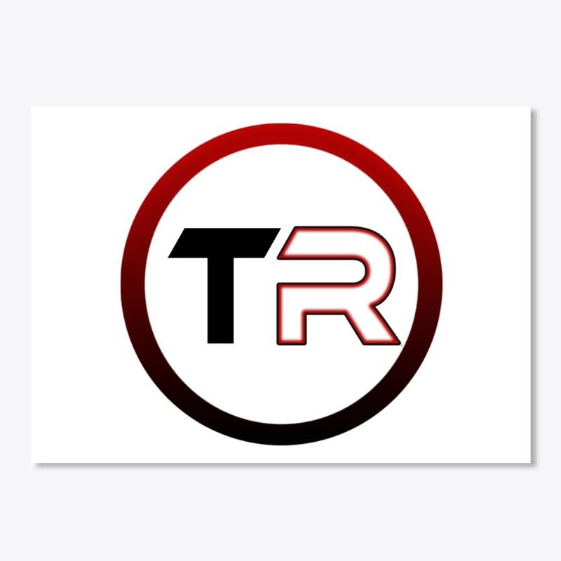 Original [TR] Classic Logo (Black/Red)